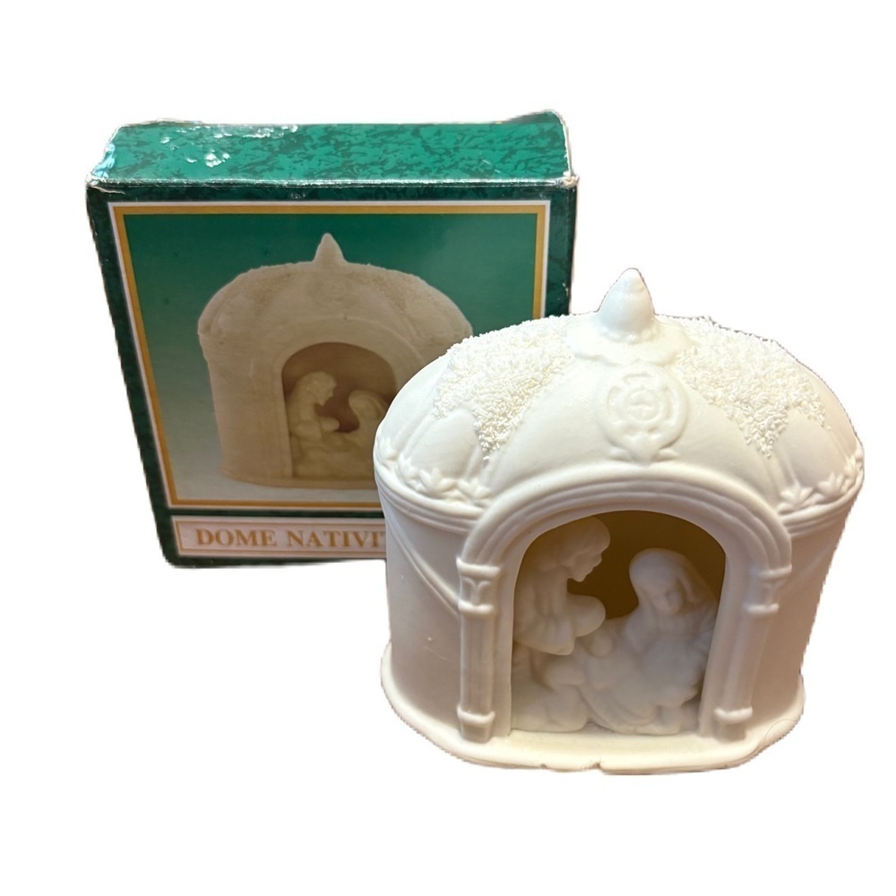 Nativity Scene World Bazaars Inc. No:80749 Jade Collection Vintage Christmas